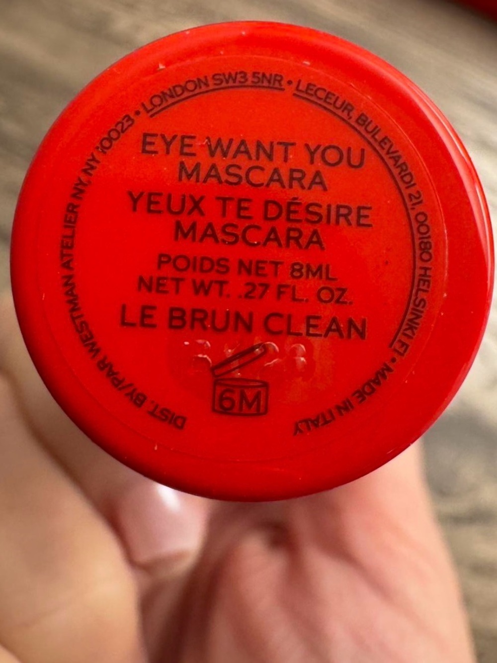 Westman Atelier eye want you mascara brown